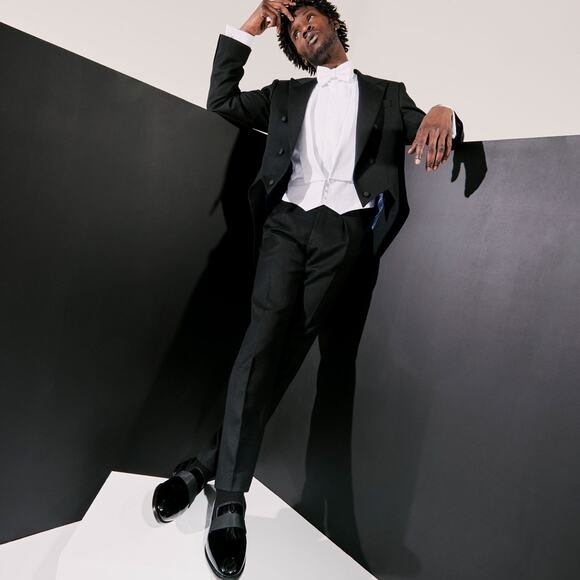 Allen Edmonds James Polished Patent Leather Tuxedo Dress Loafers 12 - Picture 2 of 13